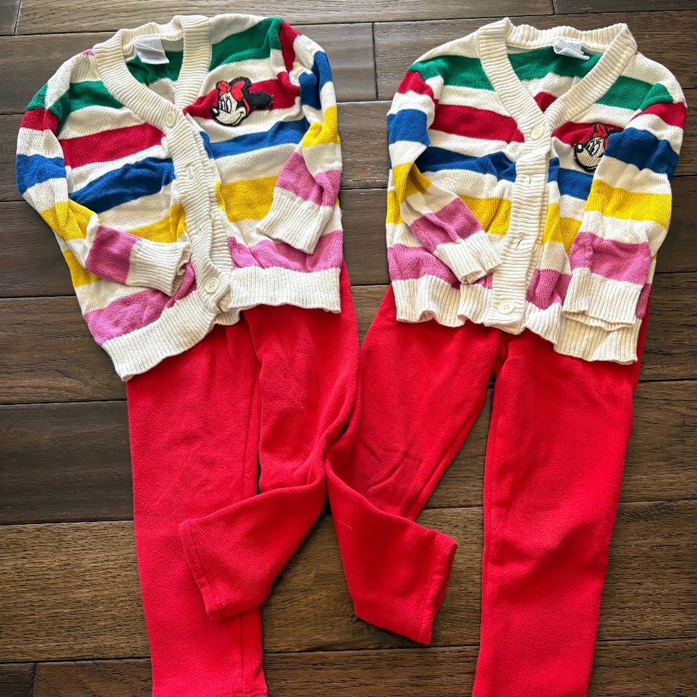 3yr twin girl fall/winter clothing bundle